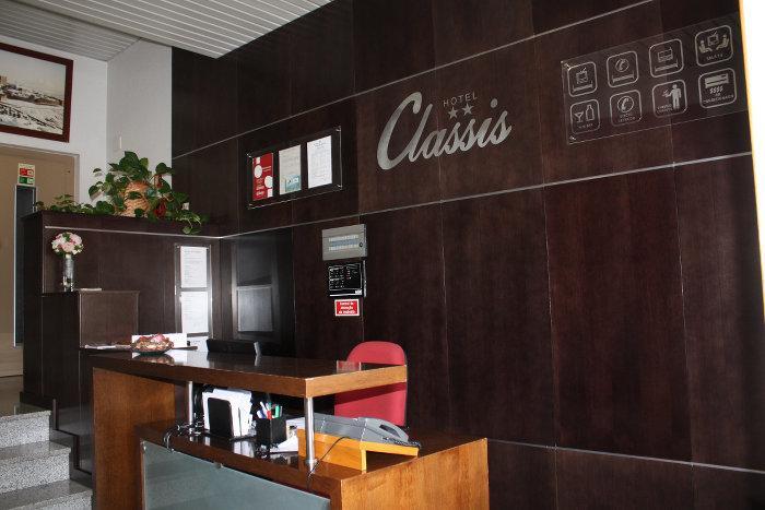 Hotel Classis Браганса Экстерьер фото