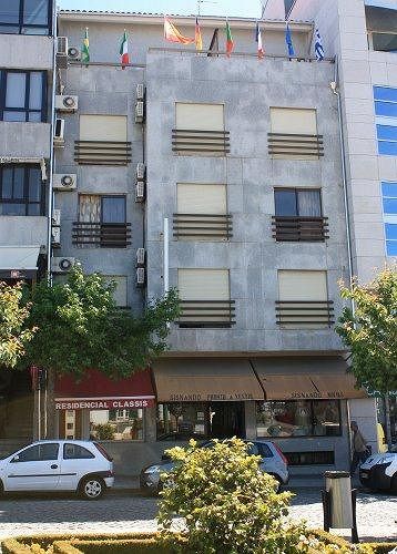 Hotel Classis Браганса Экстерьер фото